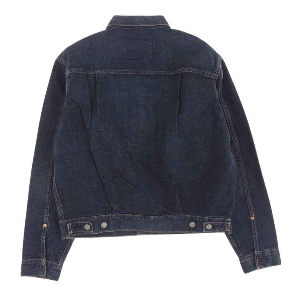 Levi's リーバイス 71507 日本製 71507 ボタン裏J02 復刻 2nd デニム