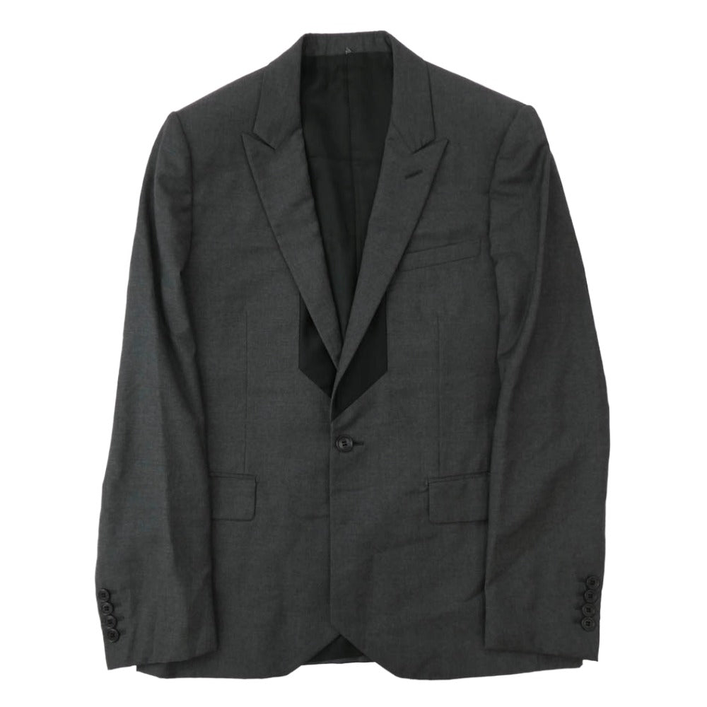 DIOR HOMME ディオールオム 05SS エディ期 フリンジ コットン ストール