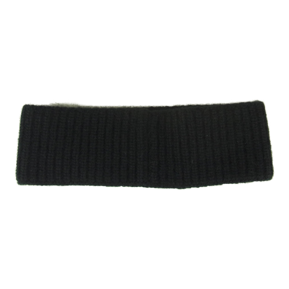 CELINE セリーヌ 2300 2A42R 国内正規品 ロゴ ウール ヘアバンド