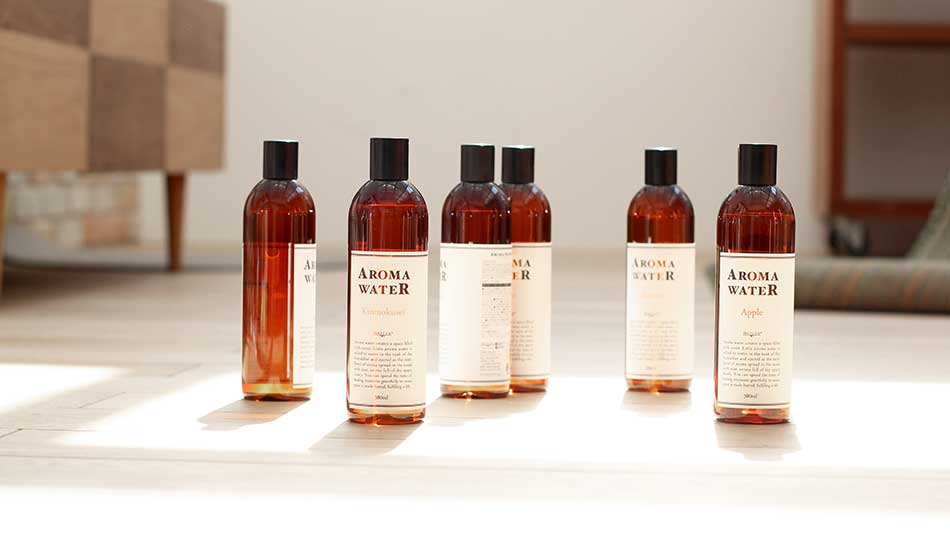 アロマウォーター MRU-153 | mercyu(メルシーユー)