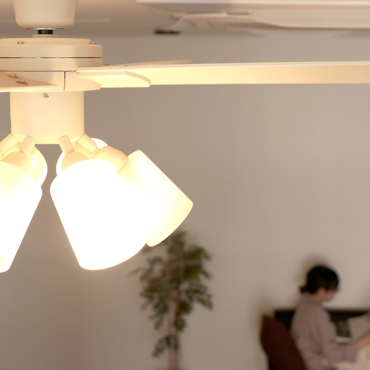 Modern Collection シーリングファン 6灯 JE-CF015 | JAVALO ELF