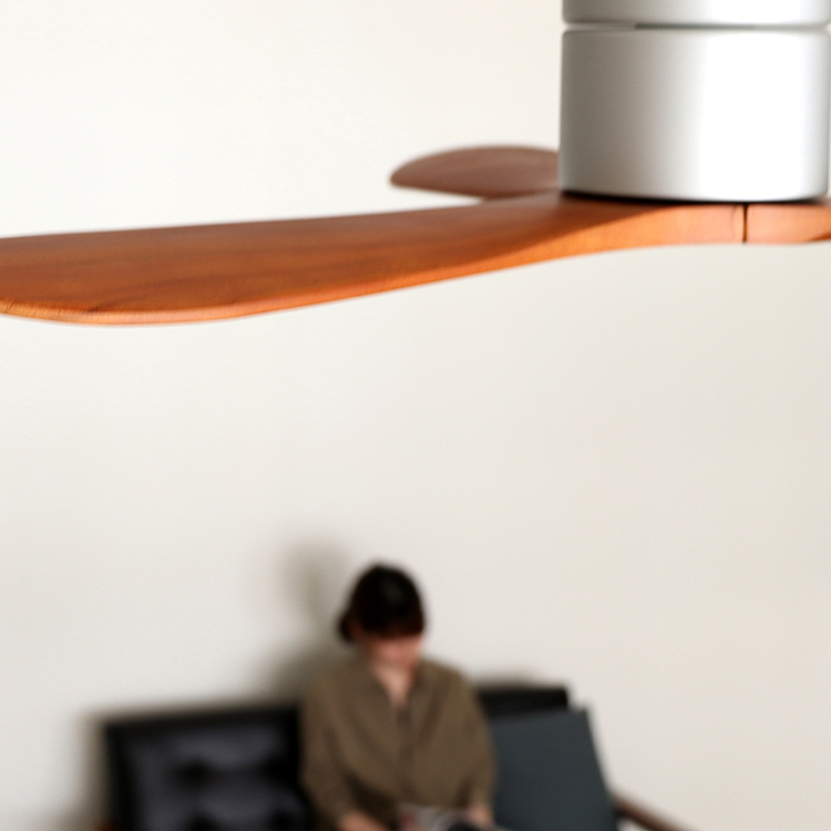 Modern Collection シーリングファン REAL wood blades JE-CF025