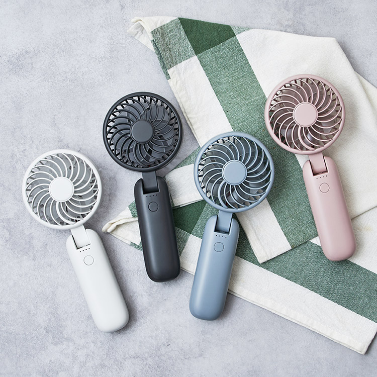 大風量ダブルファン カラビナ付 LCAF001 | Life on Products(ライフ