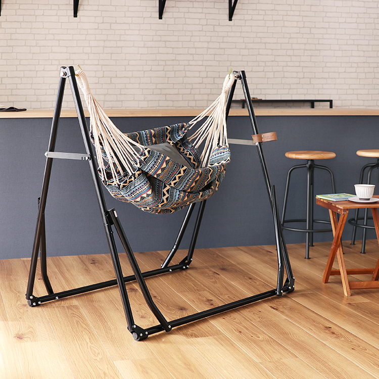 3WAY自立式ポータブルハンモック エスニック SFF-47 | Sifflus(シフラス)