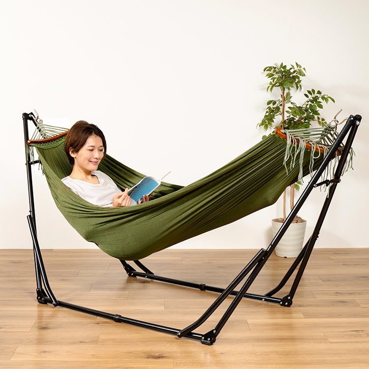 3WAY自立式ポータブルハンモック SFF-48 | Sifflus(シフラス)