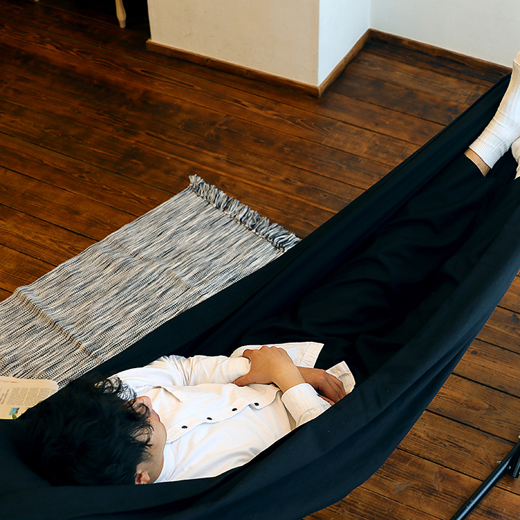 3WAY自立式ポータブルハンモック スタンド＆ハンガーロッド SFF-40