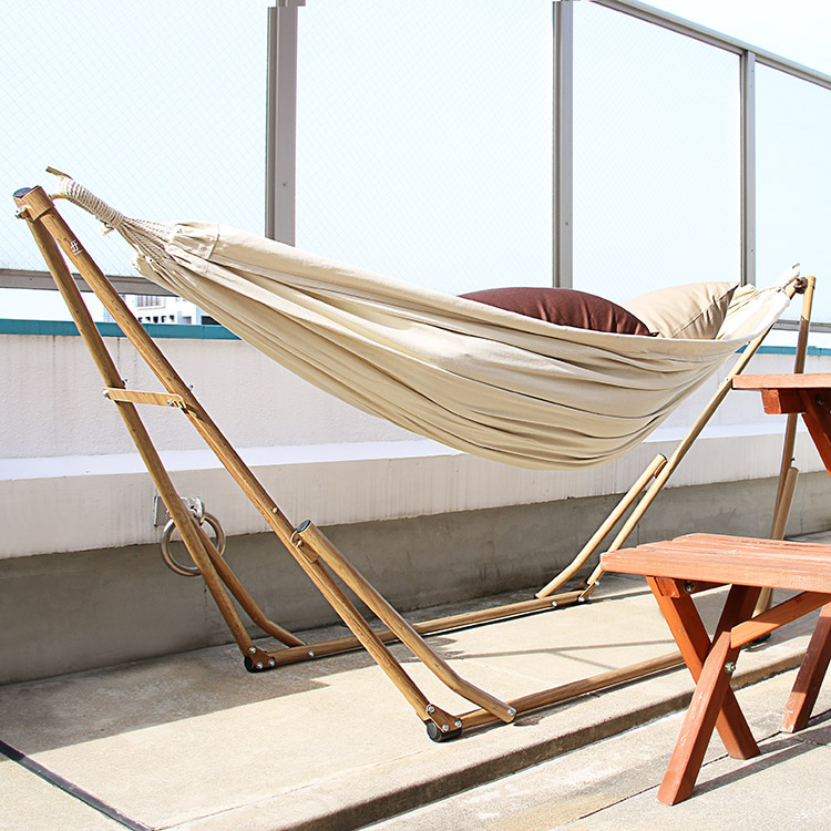 3WAY自立式ポータブルハンモック SFF-04 | Sifflus(シフラス)