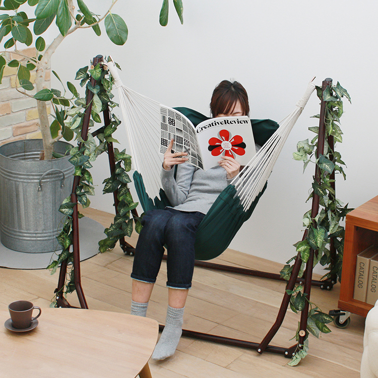 3WAY自立式ポータブルハンモック SFF-07 | Sifflus(シフラス)