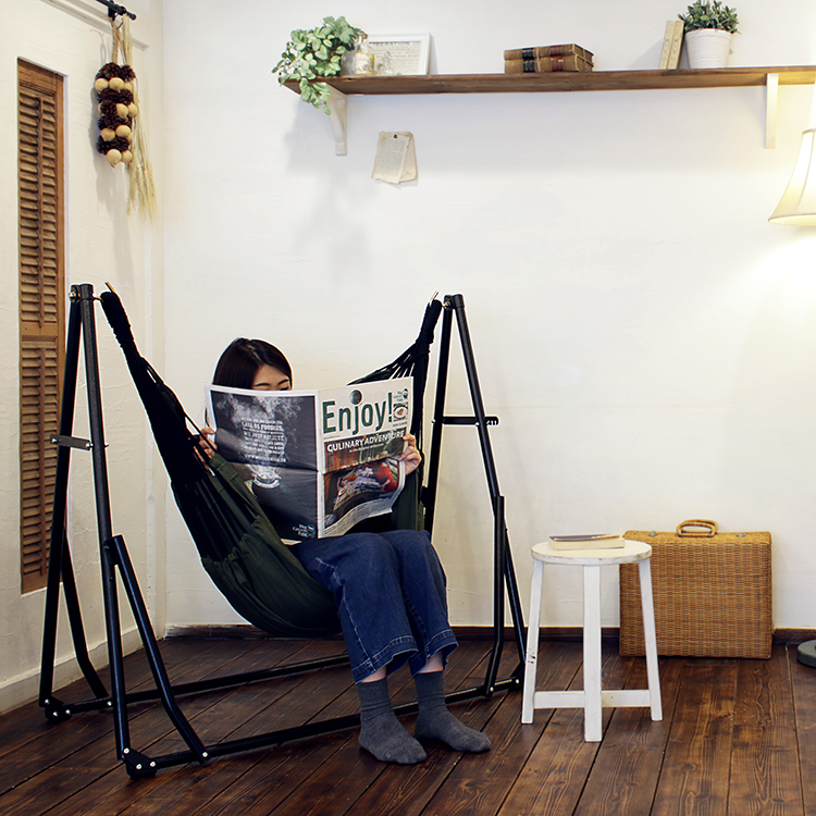 3WAY自立式ポータブルハンモック用 チェア生地＆クッション SFF-39