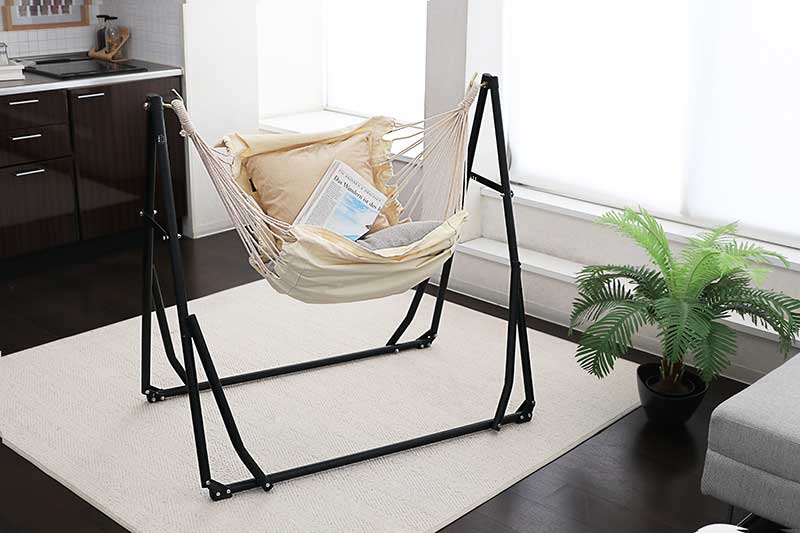 2WAY自立式ポータブルハンモック SFF-03 | Sifflus(シフラス)