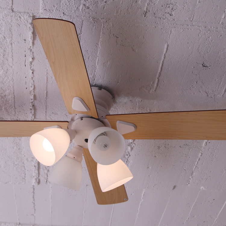 シーリングファン Windouble 4灯 BIG-101 | plusmore(プラスモア)