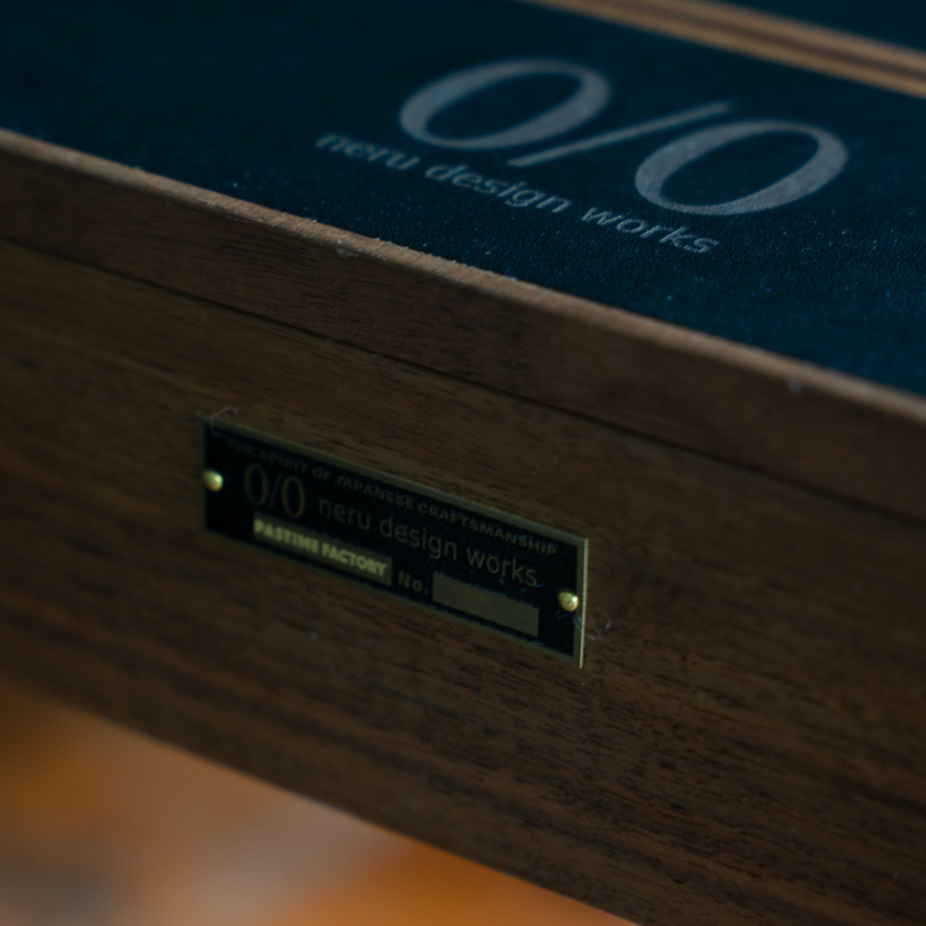 受注商品＞EXTENSION TABLE – LOG