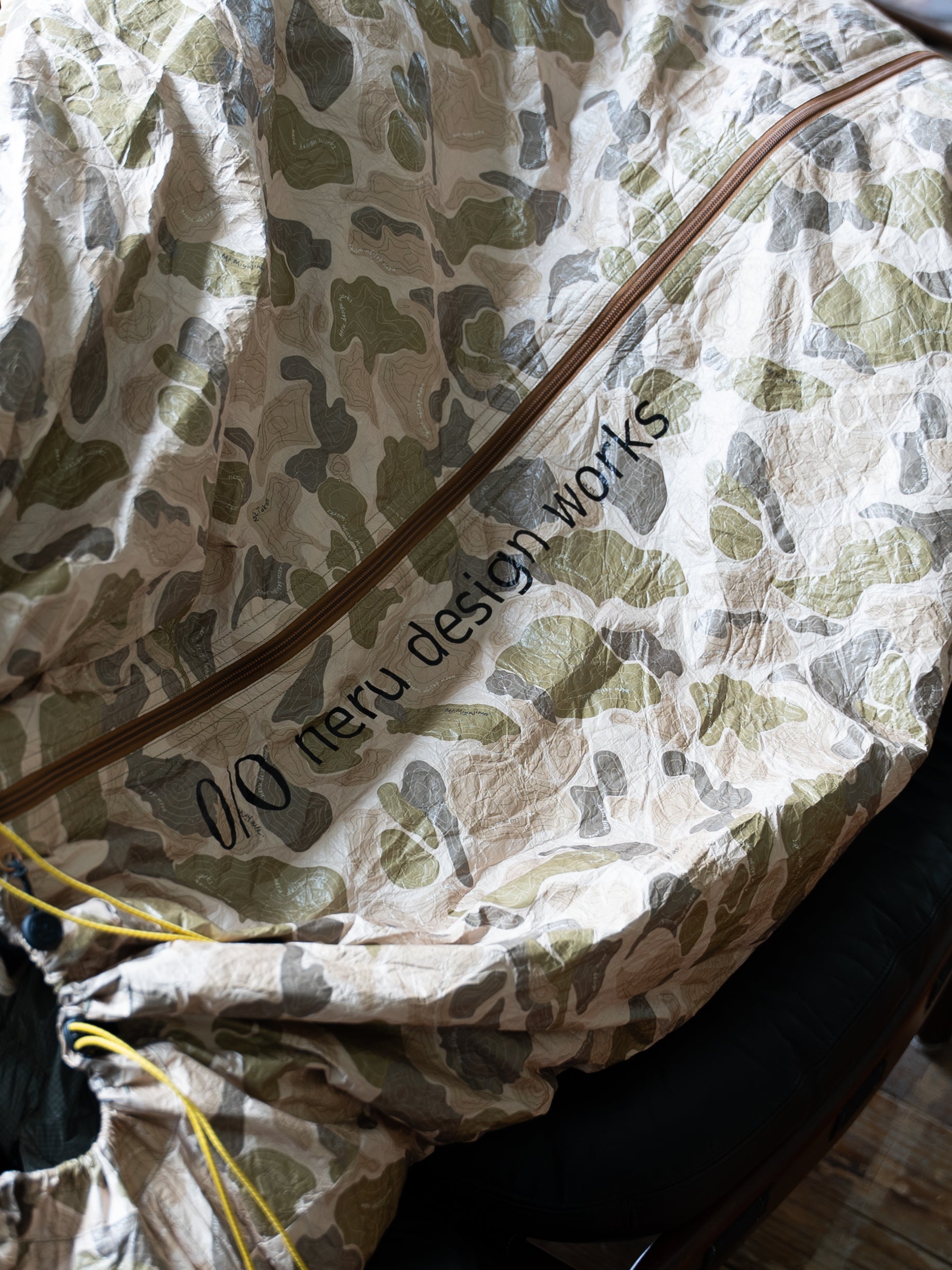 ネルデザインワークス アウター インナーシュラフ ① アウターシュラフ