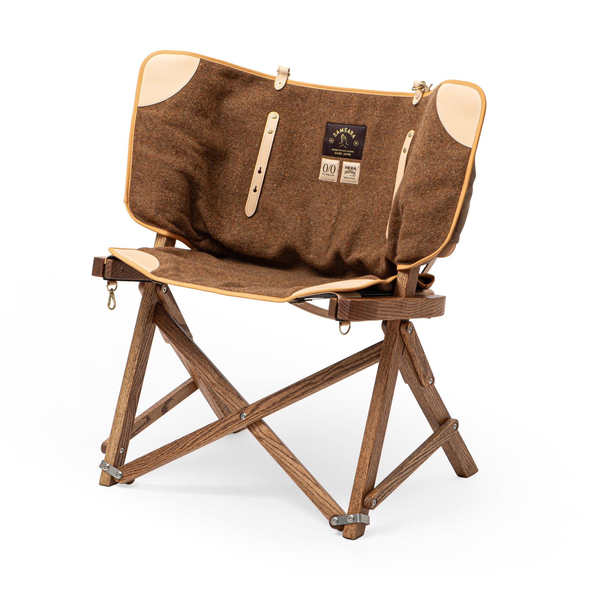 ネルデザインワークス×HAKUコラボ新作 膝掛け