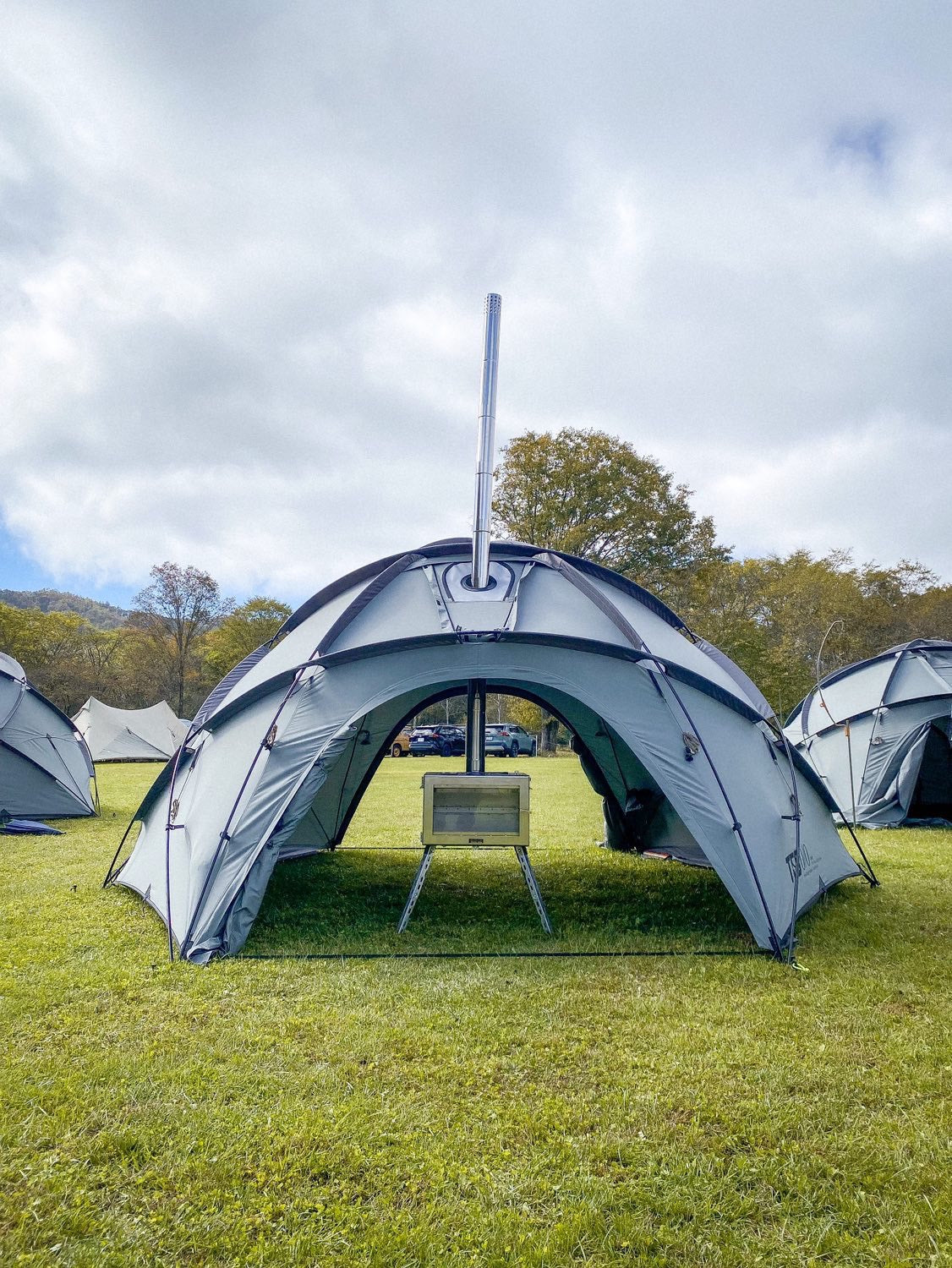 Mt.SUMI オーラ3ステンレス neru design works ver. 特別販売】薪