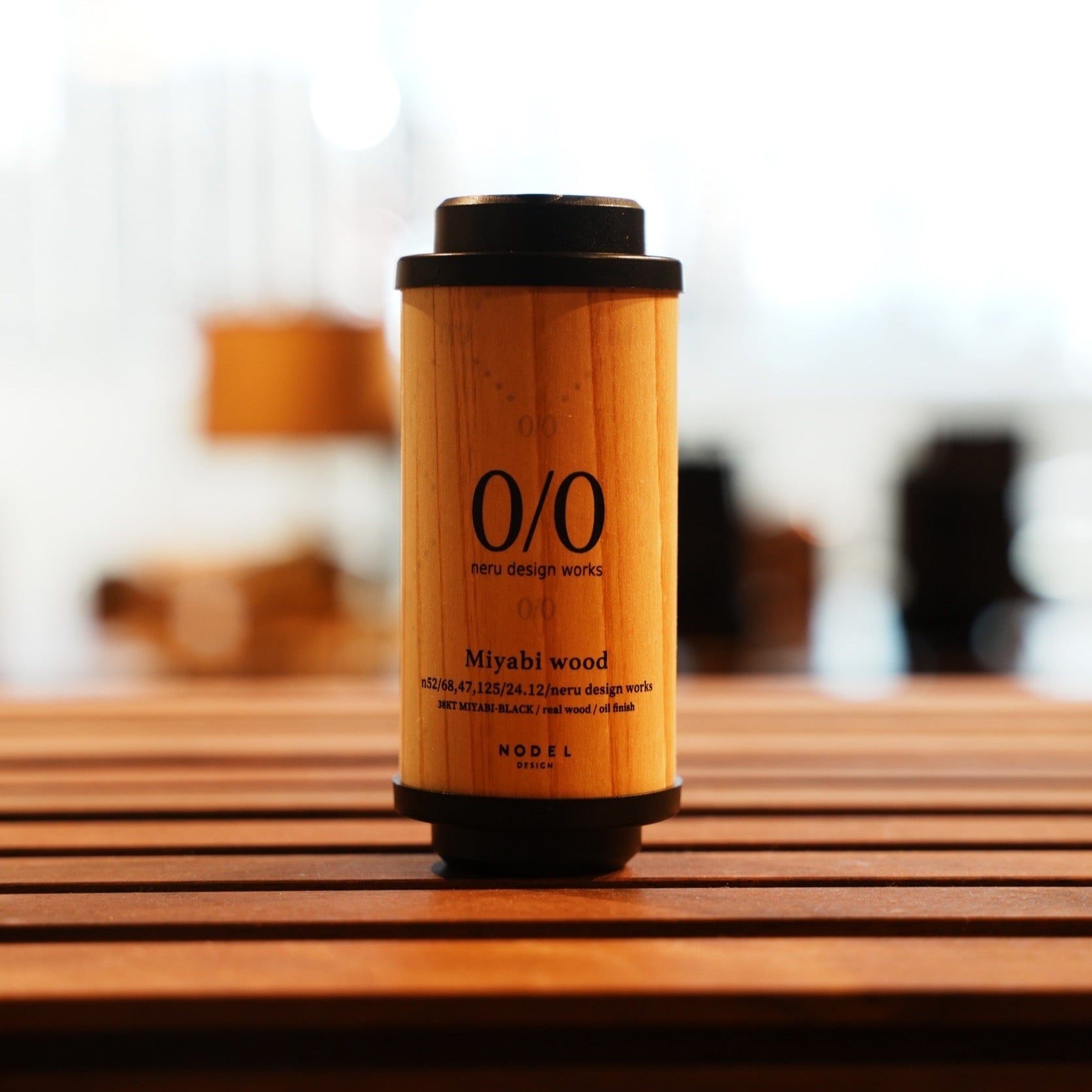 未使用品】GNU 漆 × neru design works O-sara22 未使用品】GNU 漆