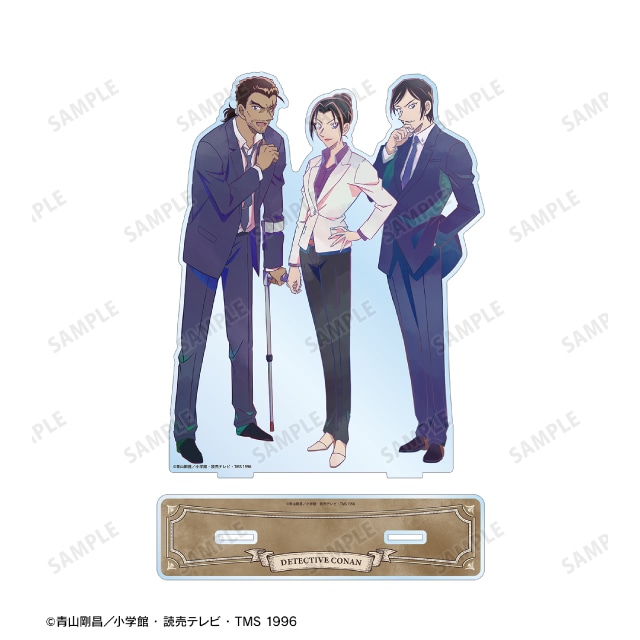 名探偵コナン』 大和敢助&上原由衣&諸伏高明 Ani-Art 第9弾 BIG