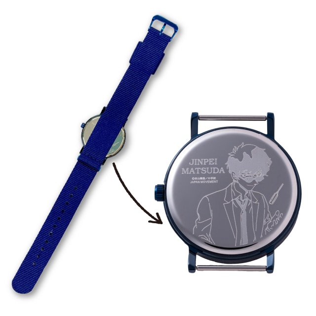 名探偵コナン』腕時計 松田陣平 : サンデープレミアムショップ