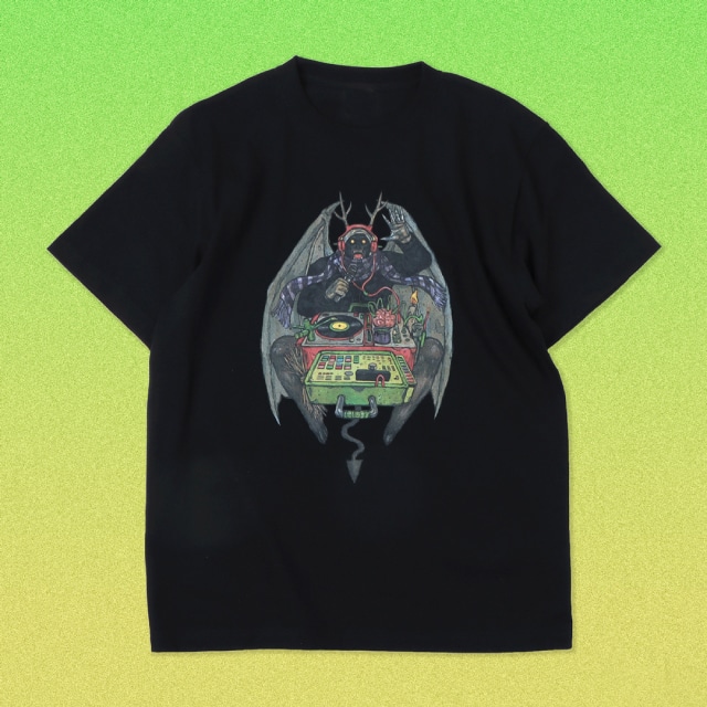 ドロヘドロ』 人間どもよTシャツ ブラック : サンデープレミアム