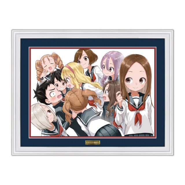 からかい上手の高木さん』 最高級複製原画 : サンデープレミアム