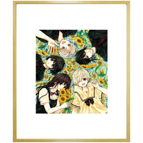 くまがい杏子先生直筆サイン入り 『チョコレート・ヴァンパイア』複製