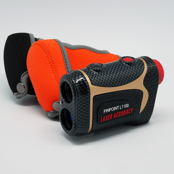 ゴルフレーザー距離計 レーザーアキュラシーPINPOINT L1100 ピン
