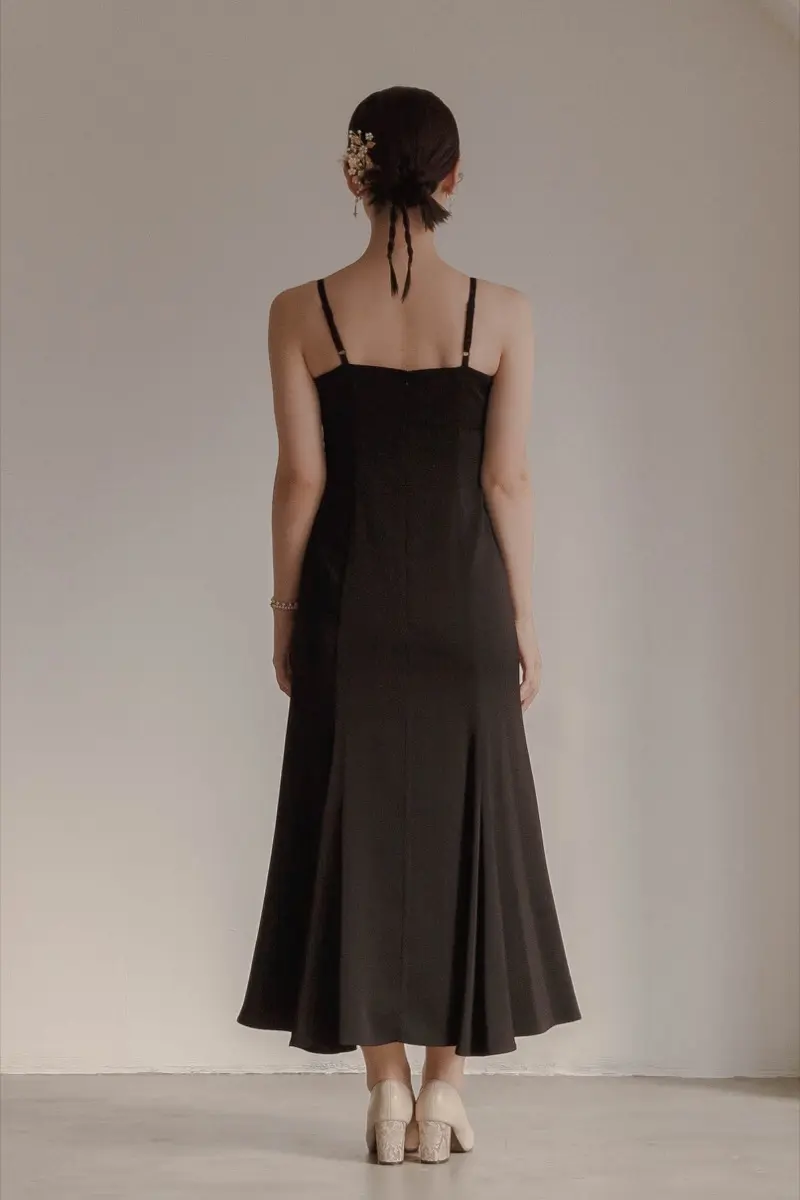 ブラックの2wayフリルボレロ付きドレス | Dorry doll | M | 結婚式