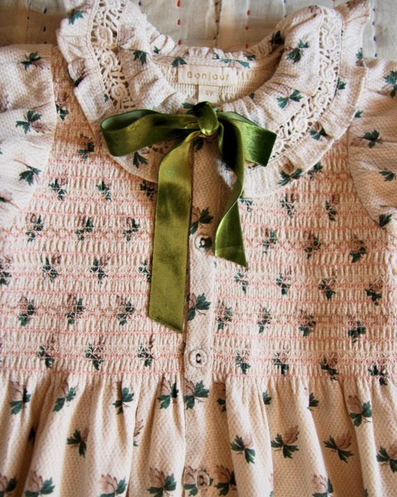 bonjour diary ワンピース10Y 12Y2点mm Bonjour Diary ワンピース