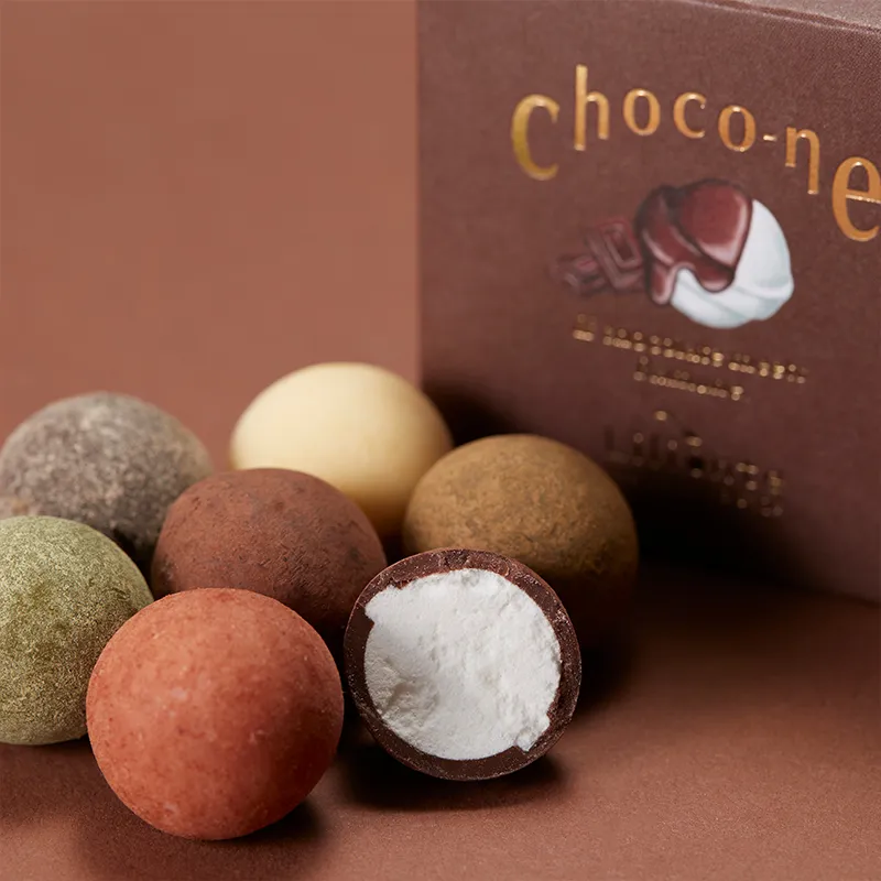 ラムネ×口どけチョコのショコネchoco-ne｜奈良ノ菓子専門店リリオンテ