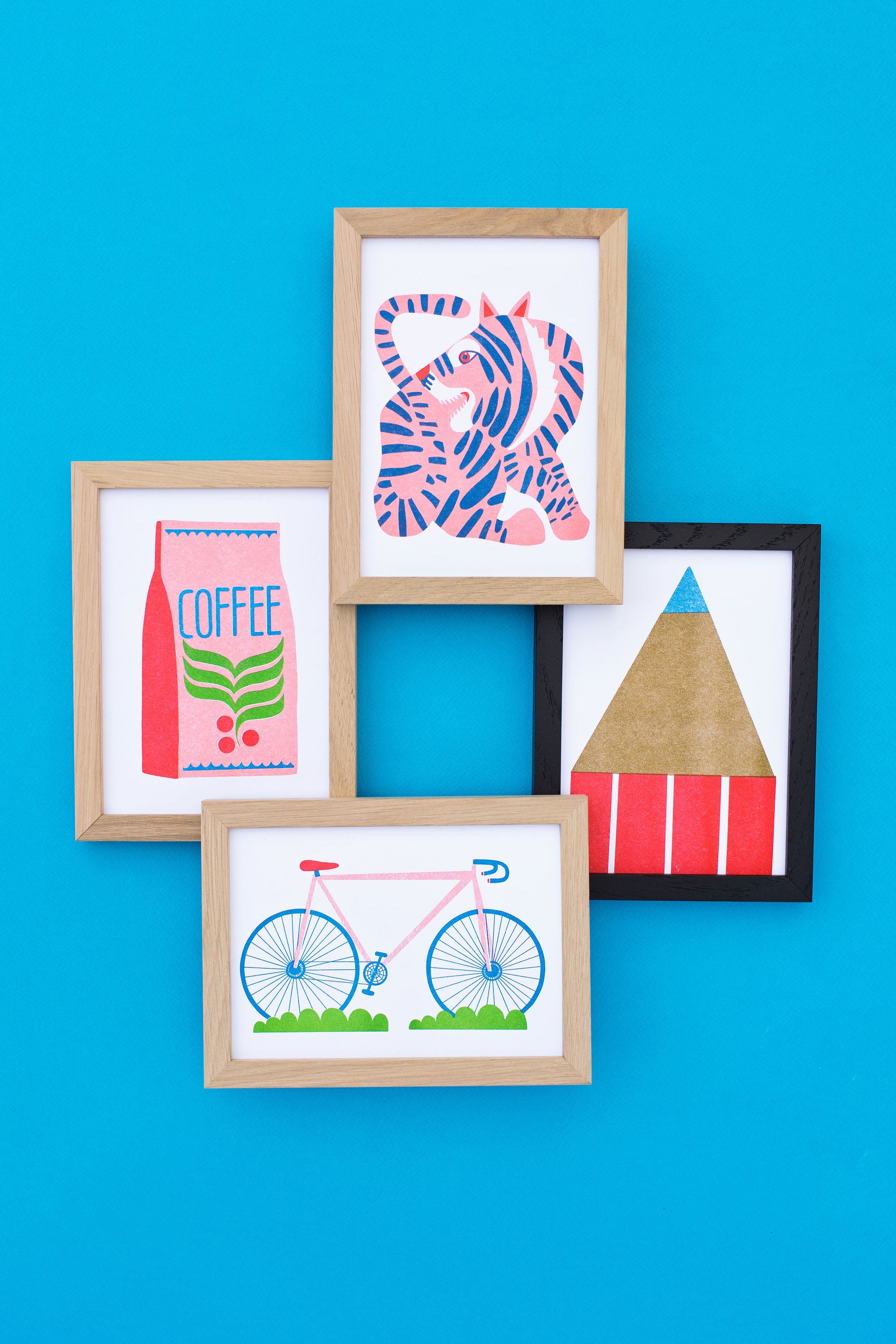 Coffee mini Risograph – Lisa Congdon Art & Illustration