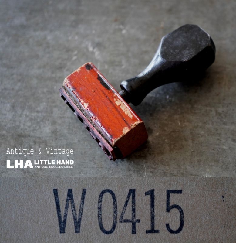 U.S.A.antique STAMP アメリカアンティーク スタンプ オフィス事務