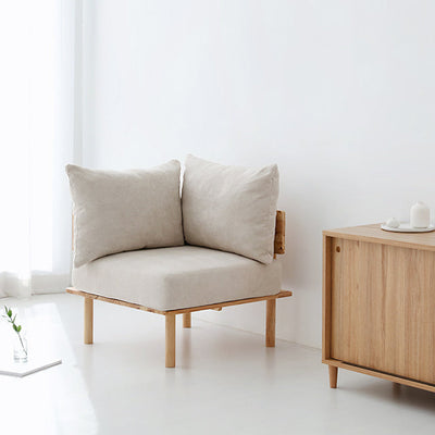 MARKET B 日本公式】MARKET B｜BENKU 一人掛けナチュラルコーナー