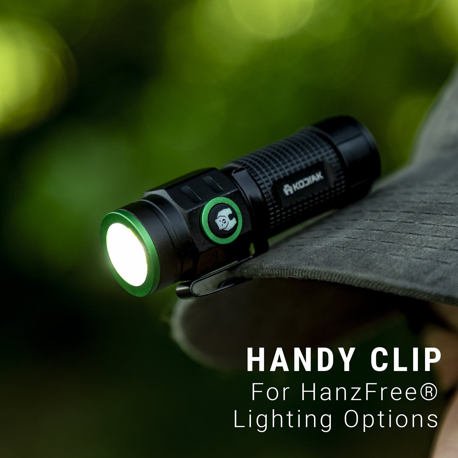 Kodiak® KUB Rechargeable Compact Flashlight 1000 Lumens - LitezAll