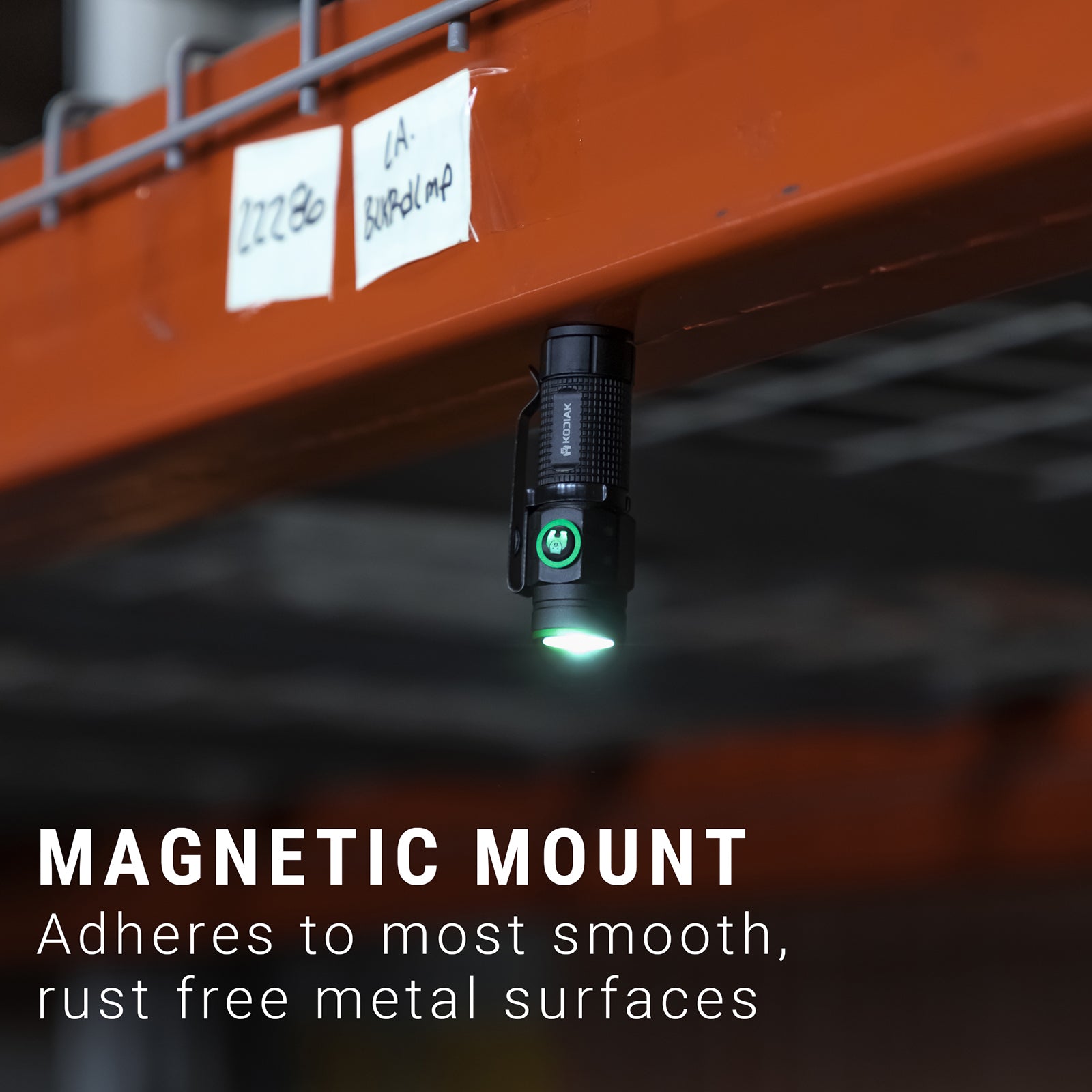 Kodiak® KUB Rechargeable Compact Flashlight 1000 Lumens - LitezAll