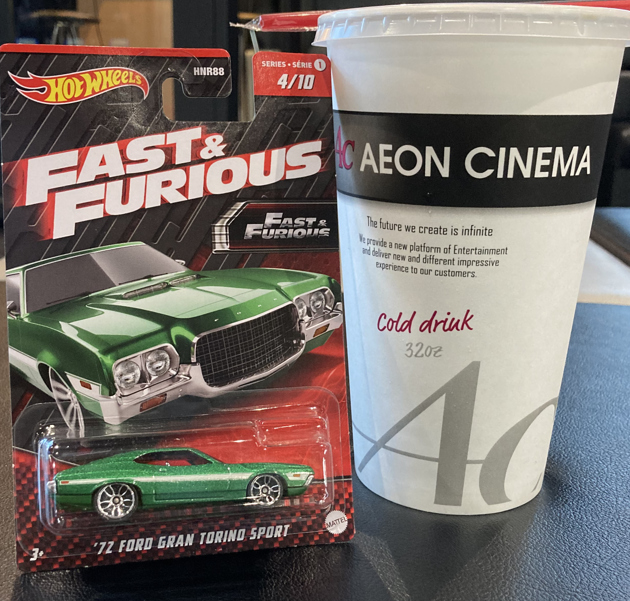 レビュー ホットウィール ワイルド・スピード '72 フォード グラン