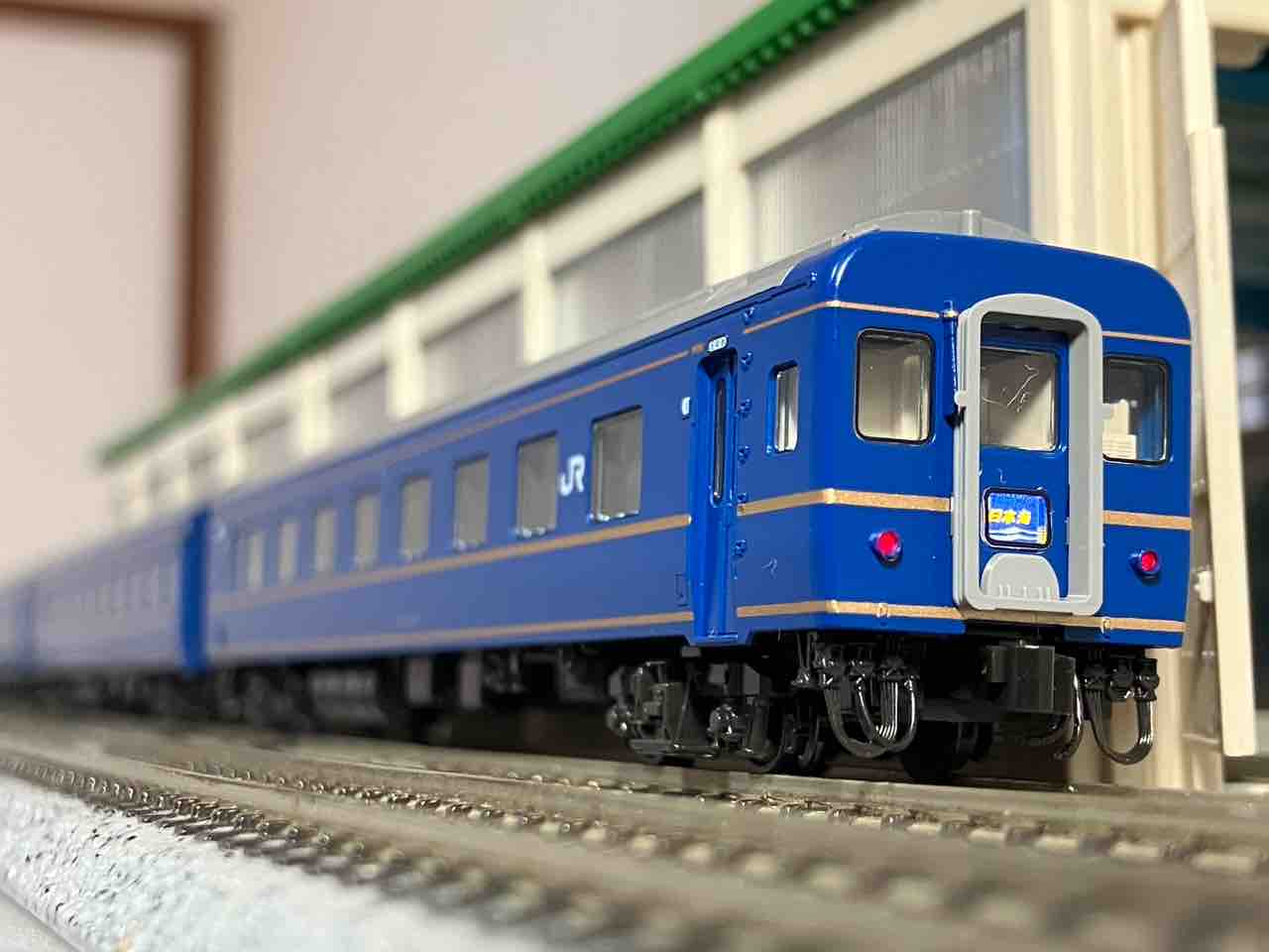 き*つ様 KATO EF81 24系 日本海 西日本編成風 14両セット