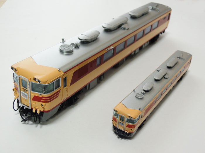 KATO HO キハ82 4両セット 入線 : 鉄道LOG