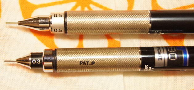 三菱鉛筆「Hi-uni 5050」レビュー : テーゲー日記 〜文具と万年筆の