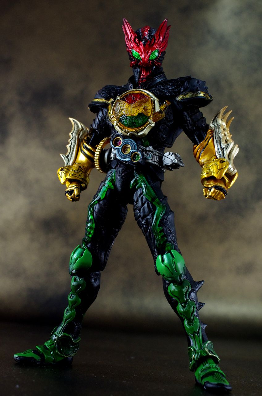 S.I.C. 仮面ライダーオーズ タトバ コンボ レビュー : ほっぱーの玩具