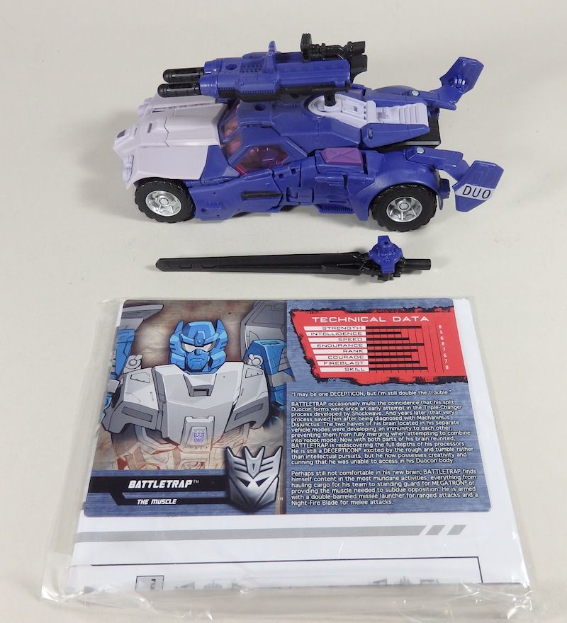 バトルトラップ＿ボットコン2015 ボックスセット : 辛口おもちゃノート