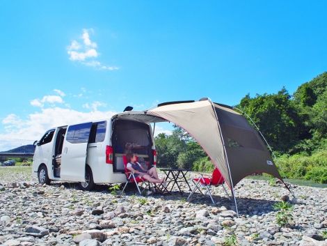 バックドアタープ（ロゴスミニバンリビング）！の巻 : ばってん