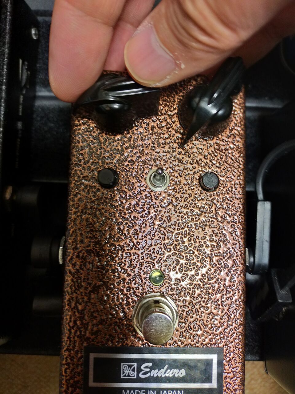 クローン”と言う名のエフェクター ～Enduro FAT～ : Be-m.R 天邪鬼