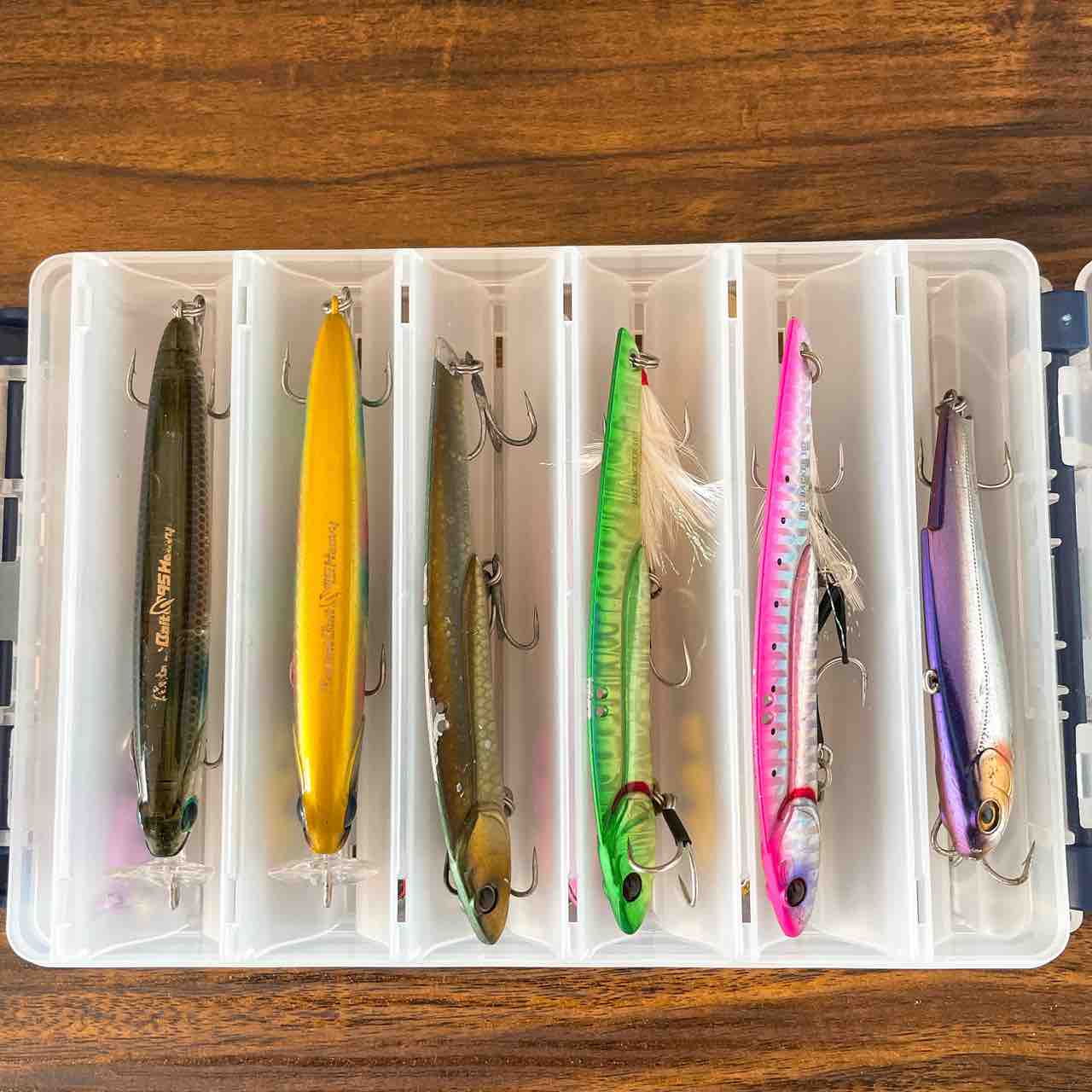 ルアーボックス】MEIHO リバーシブル#120 : シーバス&ライトゲームな日々