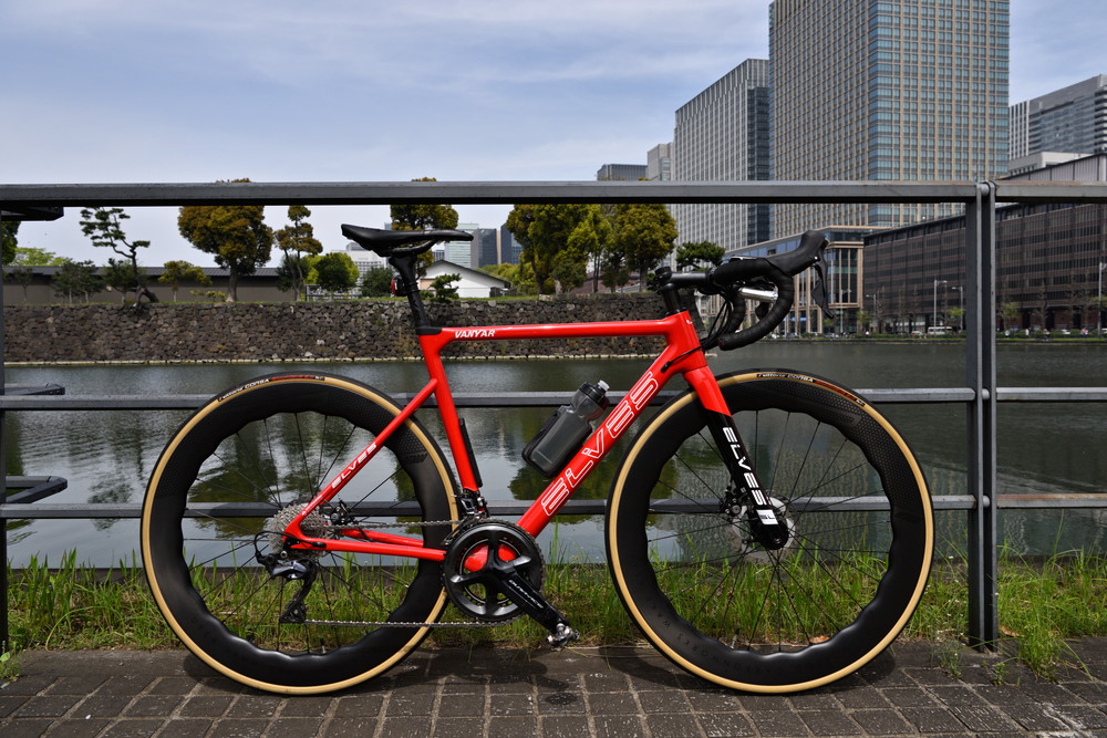 あなたのロードバイクを見せてください！第157回 VANYAR DISC（ELVES