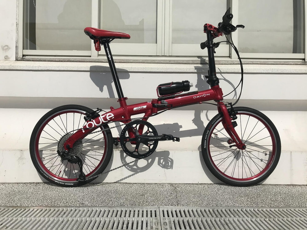 あなたのミニベロを見せてください！第106回 DAHON ROUTE : サイクル