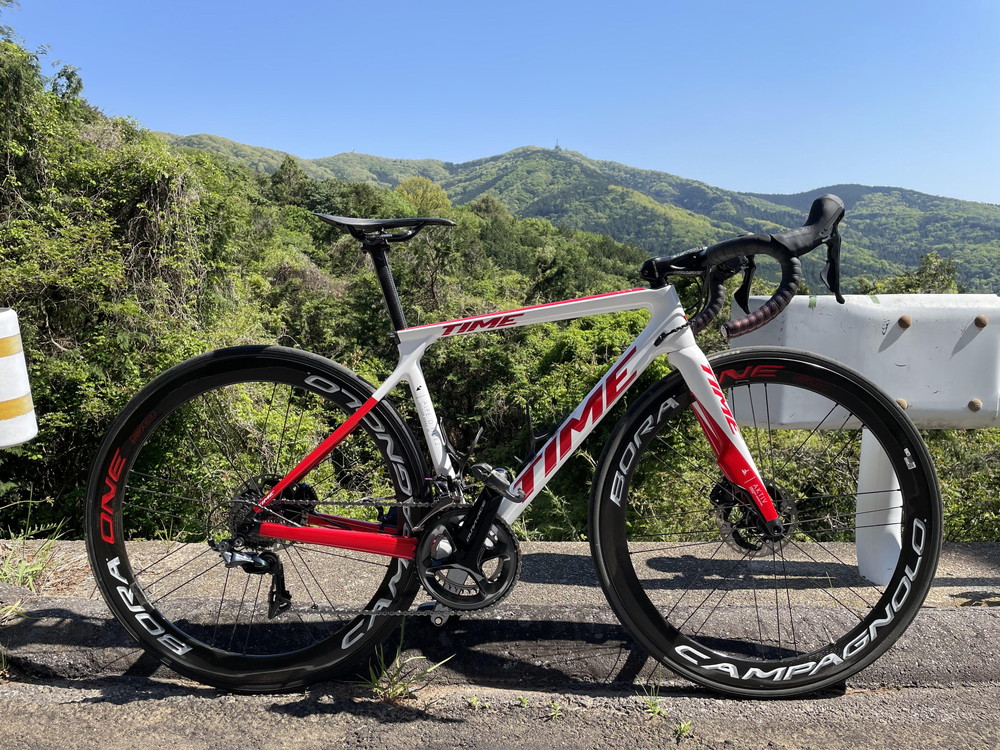 あなたのロードバイクを見せてください！第107回 TIMEアルプデュエズ