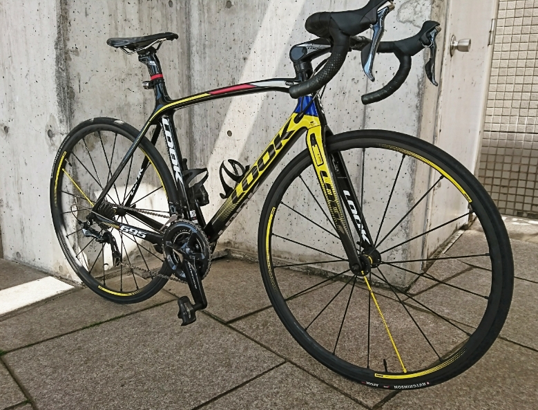 あなたのロードバイクを見せてください 第28弾 LOOK695エアロライト