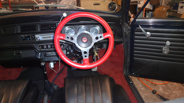 ハンドルが真正面になると・・ : スタッフブログ｜ローバーミニ専門店