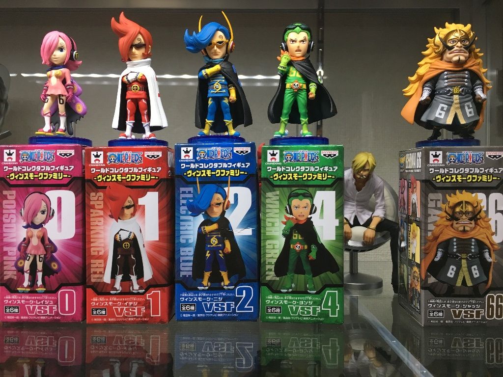 ワンピース ワールドコレクタブル ヴィンスモークファミリー ニジ 最