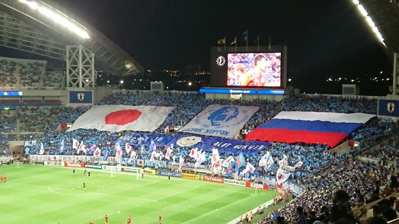 日本代表🇯🇵vsオーストラリア代表🇦🇺 FIFAワールドカップ ロシア大会